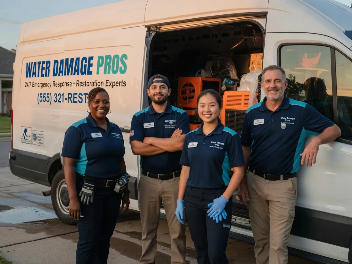 Water Damage Restoration company in Poynette, WI