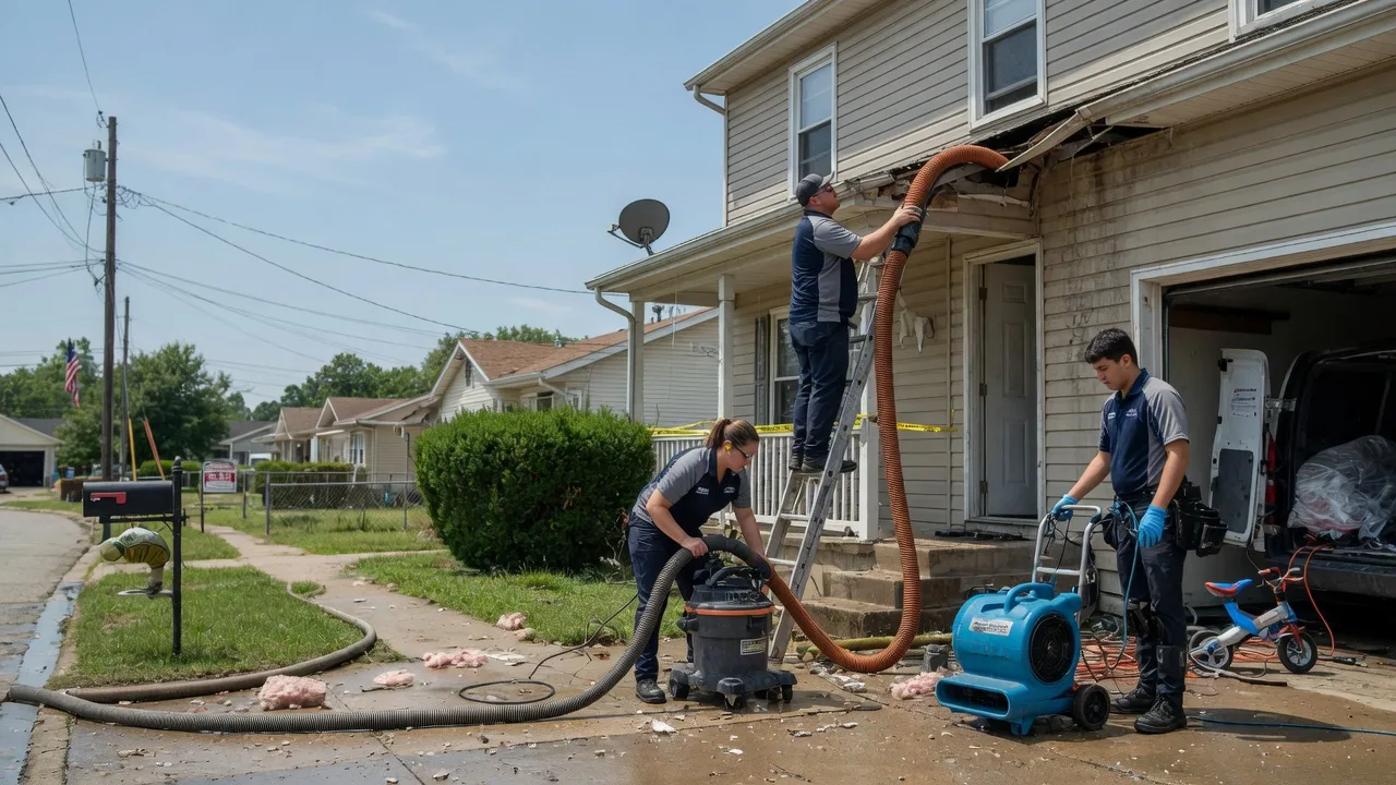 Water Damage Restoration in Poynette, WI near me